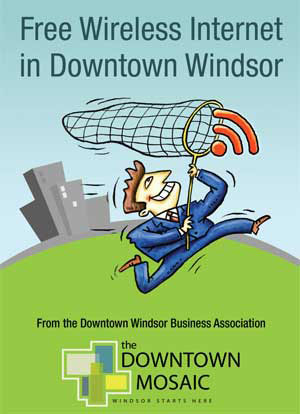 April 9, 2009 - What's New at the DWBIA... Free Wireless Internet